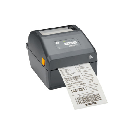 Zebra ZD421, cartridge, 8 dots/mm (203 dpi), RTC, USB, USB Host, BT (BLE), Ethernet, EPLII, ZPLII, k