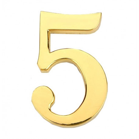 DOOR NUMBER 5 GP-5 45MM GOLD