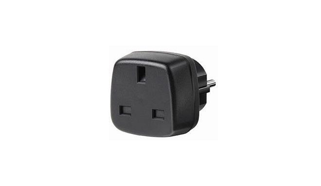Brennenstuhl travel adapter GB Earthed (1508530)