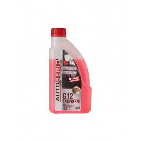 kontsentreeritud jahutusvedelik AUTOSERIO G12