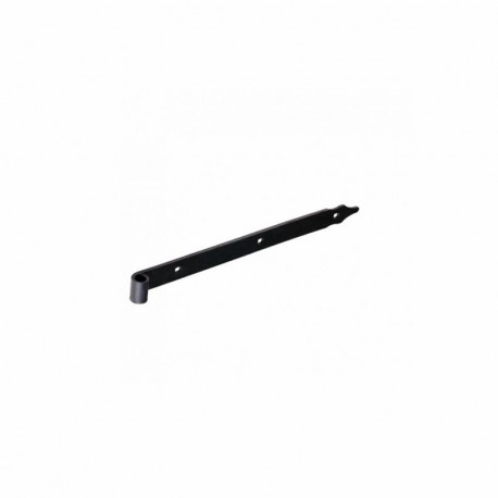 GATE HINGE 82042 400X35X4MM 13MM BLACK