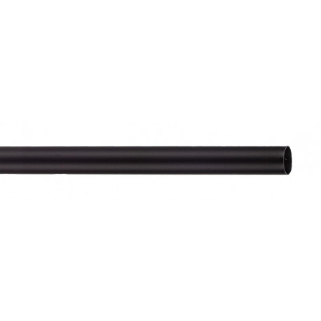 CURTAIN ROD D19 300CM MAT BLACK 93220300