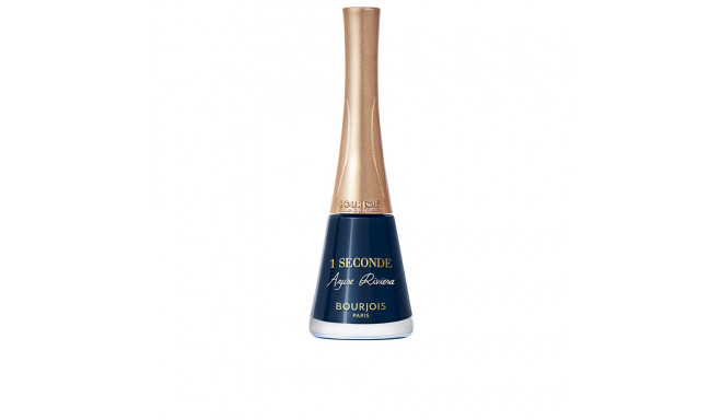 BOURJOIS 1 SECONDE FRENCH RIVIERA nail polish #57-azure riviera 9 ml