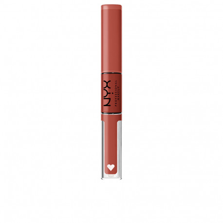 NYX PROFESSIONAL MAKE UP SHINE LOUD pro pigment lip shine #4-life goals 3,4 ml