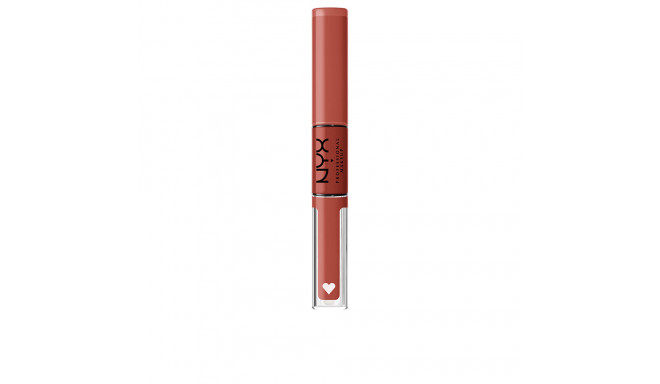 NYX PROFESSIONAL MAKE UP SHINE LOUD pro pigment lip shine #4-life goals 3,4 ml