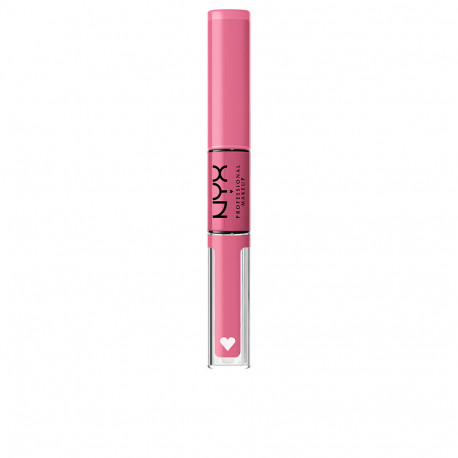 NYX PROFESSIONAL MAKE UP SHINE LOUD pro pigment lip shine #trophy life 3,4 ml