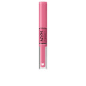 NYX PROFESSIONAL MAKE UP SHINE LOUD pro pigment lip shine #trophy life 3,4 ml