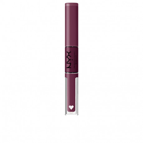 NYX PROFESSIONAL MAKE UP SHINE LOUD pro pigment lip shine #make it work 3,4 ml
