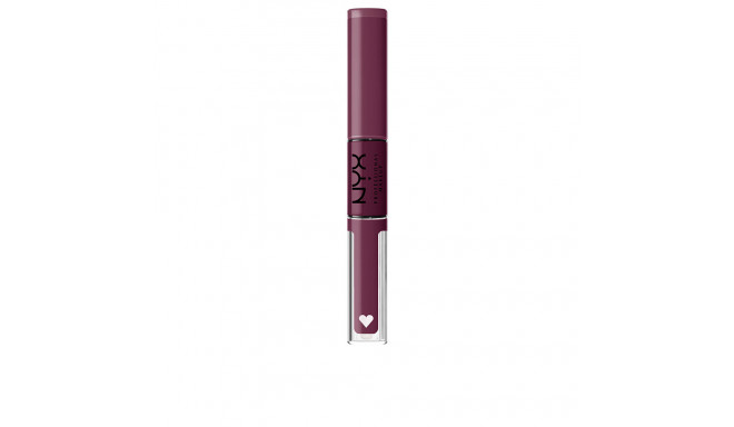 NYX PROFESSIONAL MAKE UP SHINE LOUD pro pigment lip shine #make it work 3,4 ml