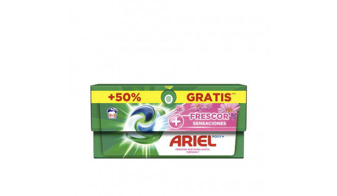 ARIEL PODS SENSACIONES 3en1 detergente 27 cápsulas