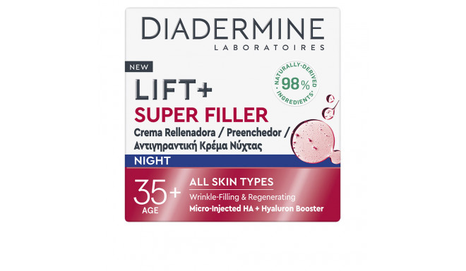 DIADERMINE LIFT + SUPER FILLER crema rellenadora noche 50 ml