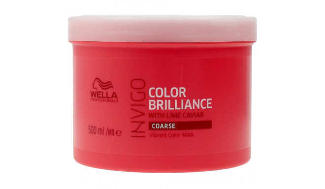 WELLA PROFESSIONALS INVIGO COLOR BRILLIANCE Mascarilla Protectora de Color Invigo Cabellos gruesos 5