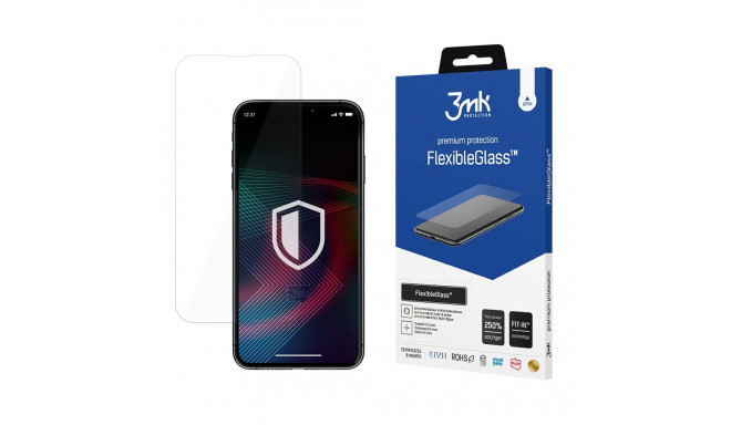 3mk hybrid glass FlexibleGlass for Samsung Galaxy A33 5G