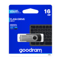 Goodram flash drive 16GB Twister USB 2.0, black