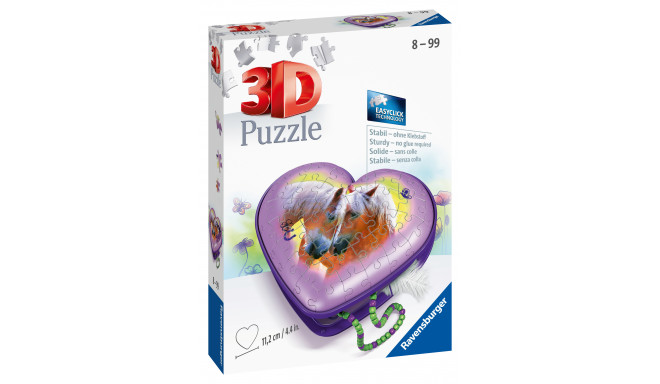 Ravensburger 3D pusle ehetekarp Hobune