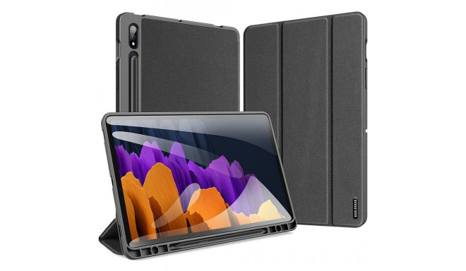 DUX DUCIS case DOMO foldable with pencil storage for SAMSUNG Tab S8 (X700/X706)/S7 (T870/T875/T876B)