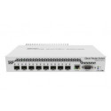 Mikrotik Switch CRS309-1G-8S+IN Web managed, Desktop, 1 Gbps (RJ-45) ports quantity 1, SFP+ ports qu