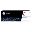 Tooner HP 415A W2033A Magenta väike 2100lk Color LaserJet Pro M454, MFP M479, Enterprise M455dn/MFP 