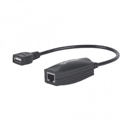 Manhattan 179300 Extender sygnału USB po skrętce, do 60m