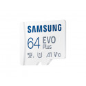 Samsung mälukaart microSDXC 64GB EVO Plus UHS-I U1 130MB/s