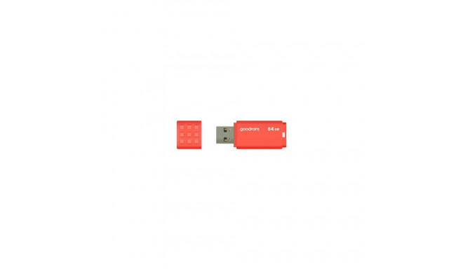 GoodRam mälupulk 128GB UME3 USB 3.0, oranž