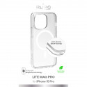 PURO LITE MAG PRO - Case for iPhone 15 Pro MagSafe (Transparent)