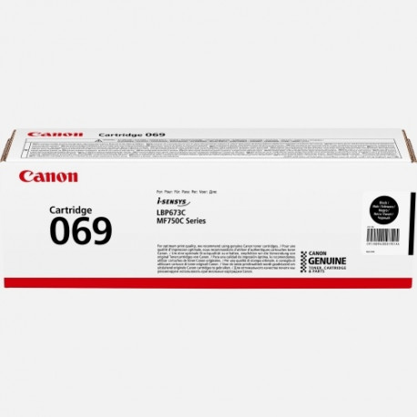 Canon CRG 069 (5094C002) Toner Cartridge, Black