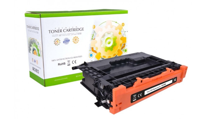 Compatible Static Control HP W1470A toner cartridge, Black (10500 p.)