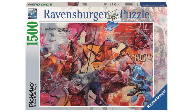 Ravensburger pusle 1500 tk Nike, Võidujumalanna