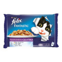 Kassitoit Purina Felix (4 x 100 g)