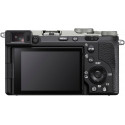 Sony a7C II body, silver