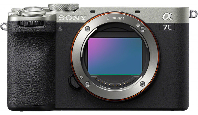 Sony a7C II корпус, серебристый