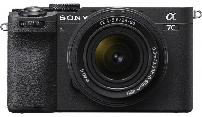 Sony a7C II + 28-60 Kit, black