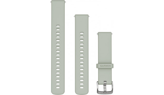 Garmin watch strap Venu 3S 18mm, sage gray