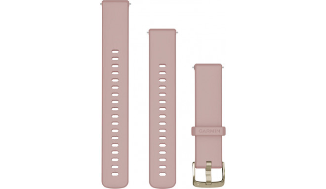 Garmin watch strap Venu 3S 18mm, dust rose