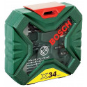 Bosch X-Line set 34 parts