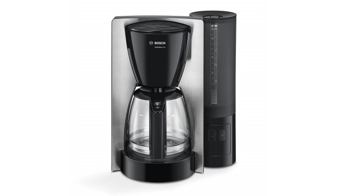 Bosch filter coffee machine TKA6A643 ComfortLine, black/silver