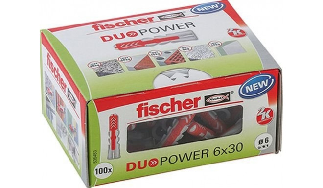Fischer DUOPOWER 6x30 LD 100pcs