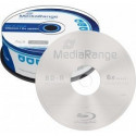 MediaRange BD-R 25GB 6x 25pcs spindle