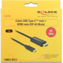 DeLOCK C - HDMI 4K St-St 1m