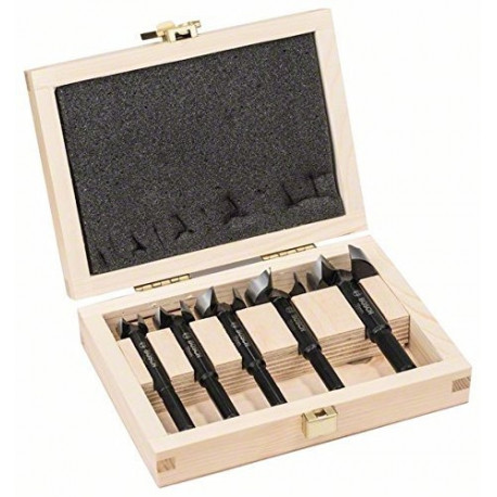 Bosch Forstner drill cassette 5 pcs. 15-35 - 2608577022