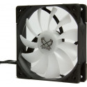 Scythe korpuse ventilaator Kaze Flex PWM RGB 1800 120x120x27 (SU1225FD12HR-RN)