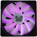 Scythe korpuse ventilaator Kaze Flex PWM RGB 1800 120x120x27 (SU1225FD12HR-RN)