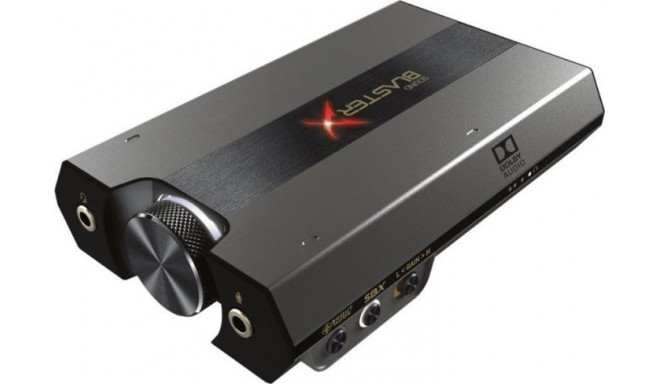 Creative Labs Sound BlasterX G6 - USB