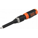 Black & Decker electrical screwdriver BCF601C-XJ, orange/black
