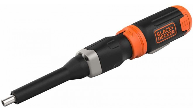 BLACK + DECKER battery pen screwdriver BCF601C-XJ (orange / black)