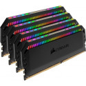 Corsair DDR4 - 64 GB -3600 - CL - 16 - Quad-Kit, Dominator Platinum RGB (black, CMT64GX4M4Z3600C16)