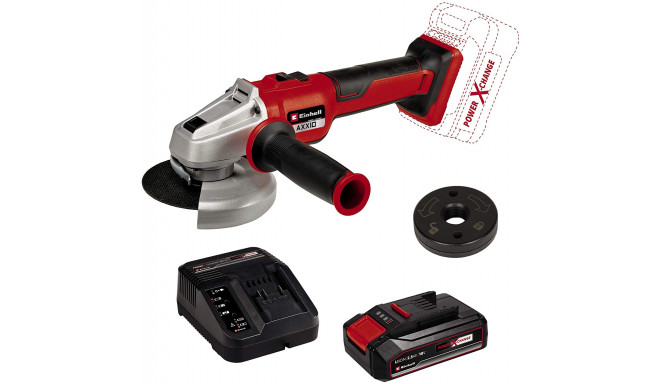 Einhell angle grinder AXXIO 18/115 Q - 4431150