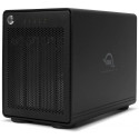 OWC ThunderBay 4, Drive Enclosure (Black, 4-Bay Thunderbolt 3 External Drive Enclosure)