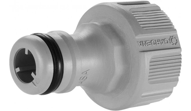 GARDENA Tap Connector 21mm (G 1/2) (grey)